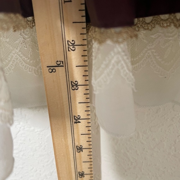 Lolitimes Fairytale Print Whimsigoth Skirt Size Small Multicolor Bow Lace Lined - Picture 8 of 13